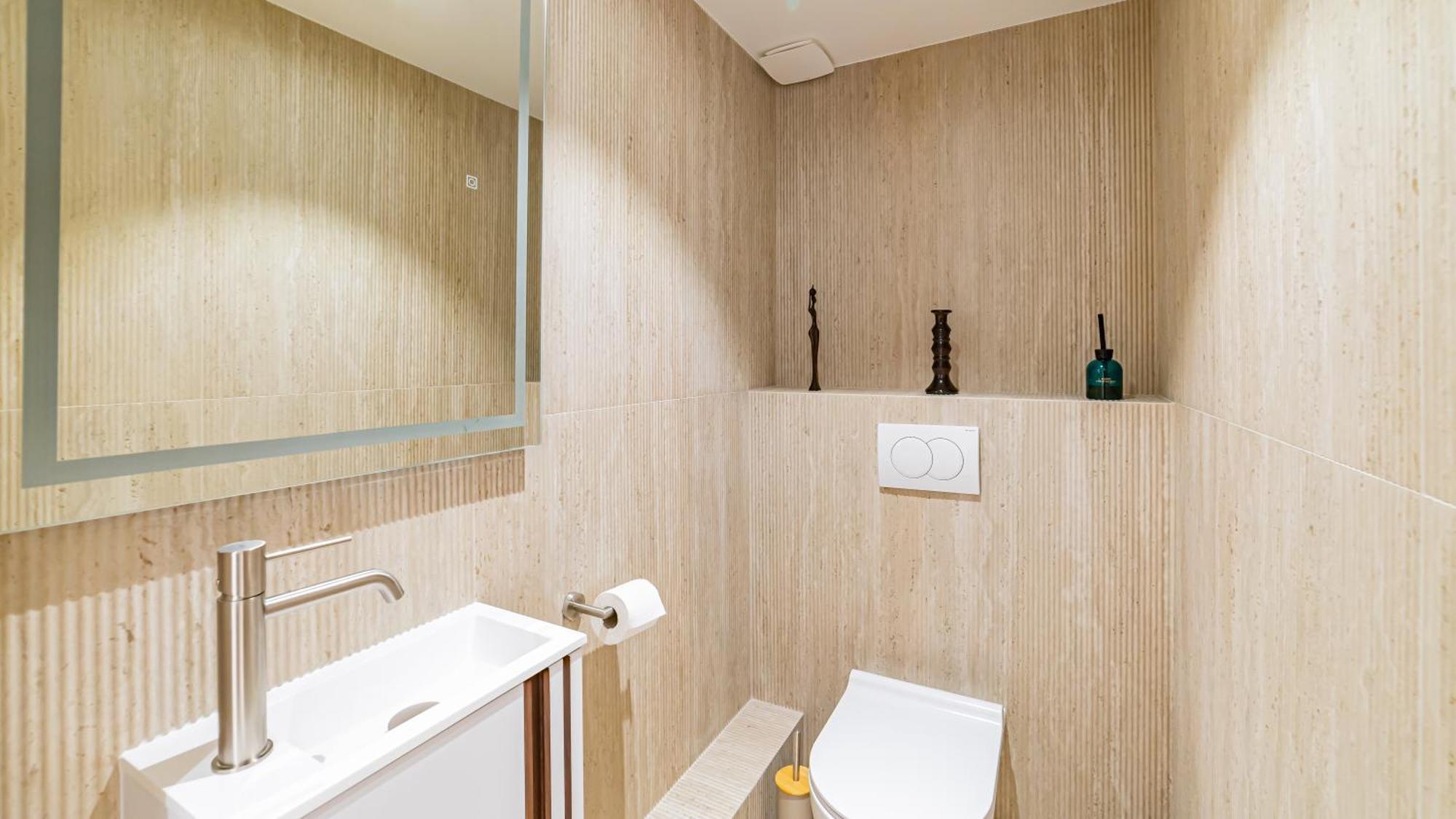 Appartement Centre Croisette - Dernier Etage - 3 - 3 Salle De Bains- Prime Location