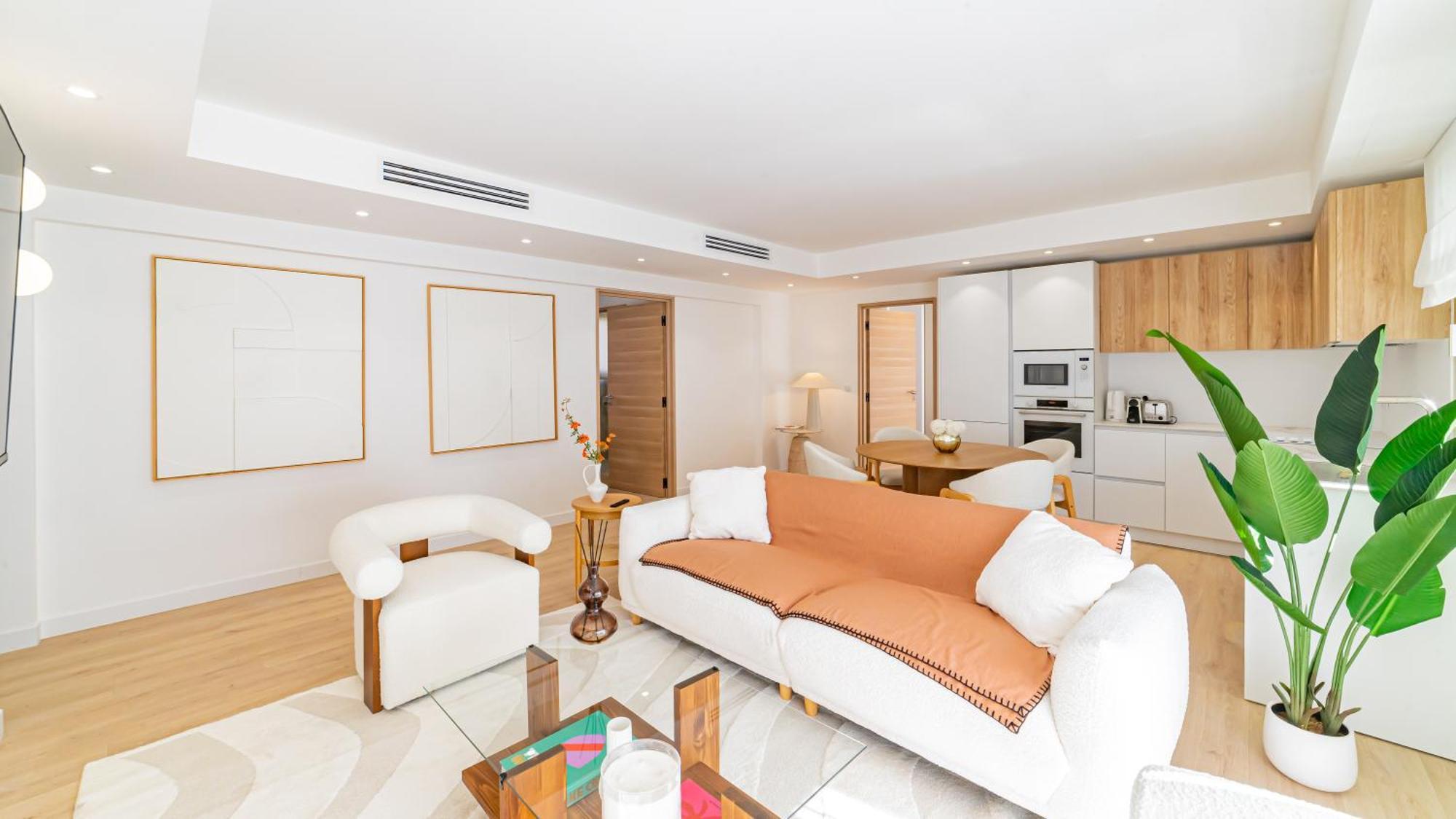 Centre Croisette - Dernier Etage - 3 - 3 Salle De Bains- Prime Location Cannes